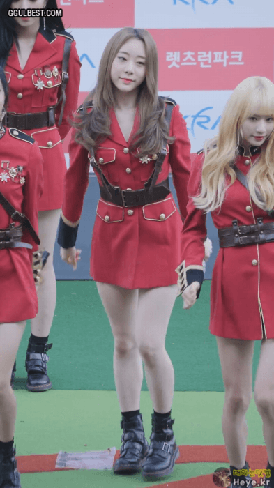 가터링 우주소녀 연정