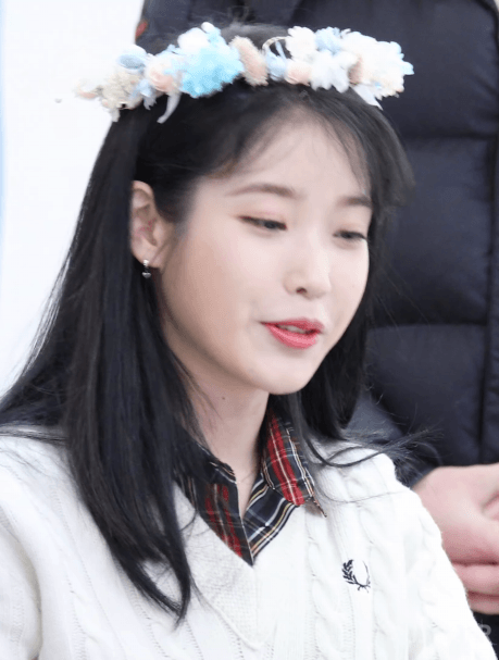 팬사인회 아이유