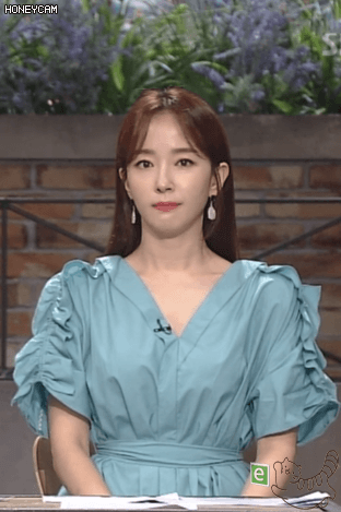 한밤 박선영아나운서