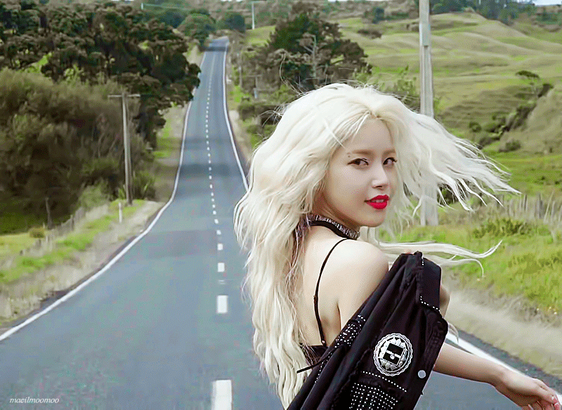 작정하고 나온 마마무 솔라