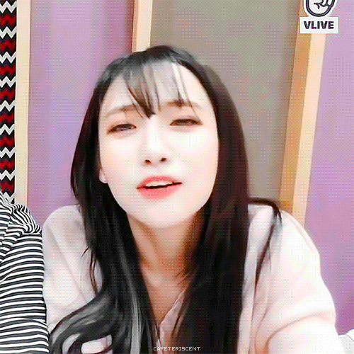 러블리즈 V앱 화초 유지애