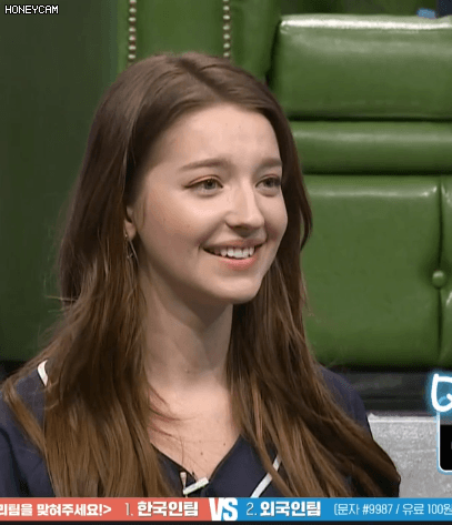 대한 외국인 안젤리나,모에카,김선신