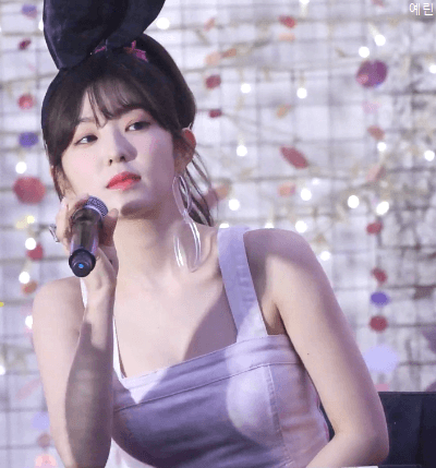 어제자 아이린