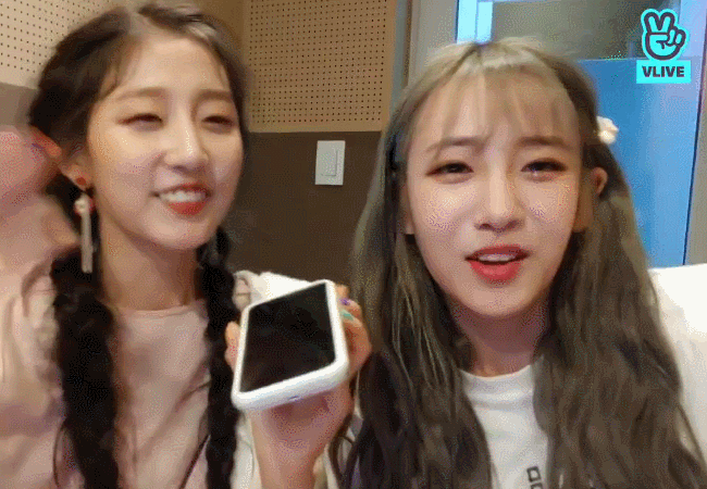 살쪘다고 징징되는 지애 + 예인