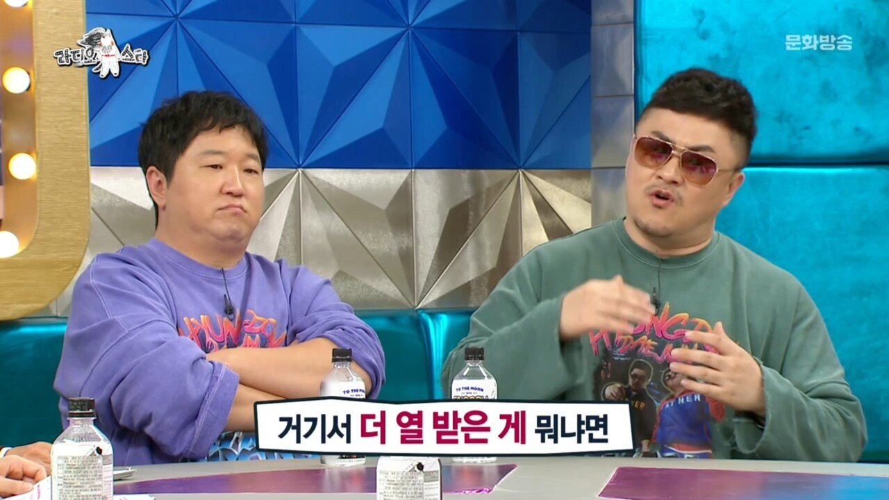 이혼의 아픔을 겪은 데프콘
