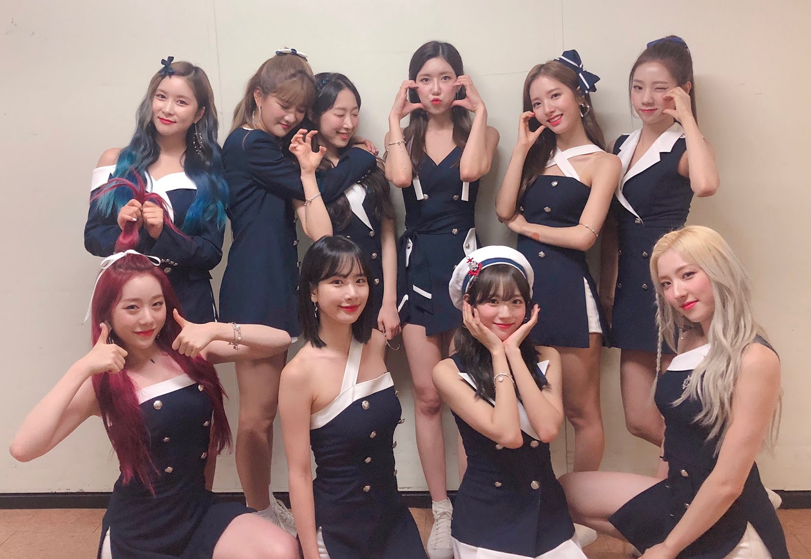 우주소녀 단체샷