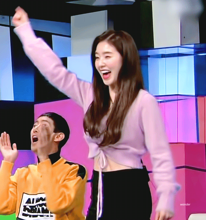 가로채널 레드벨벳 슬기, 아이린
