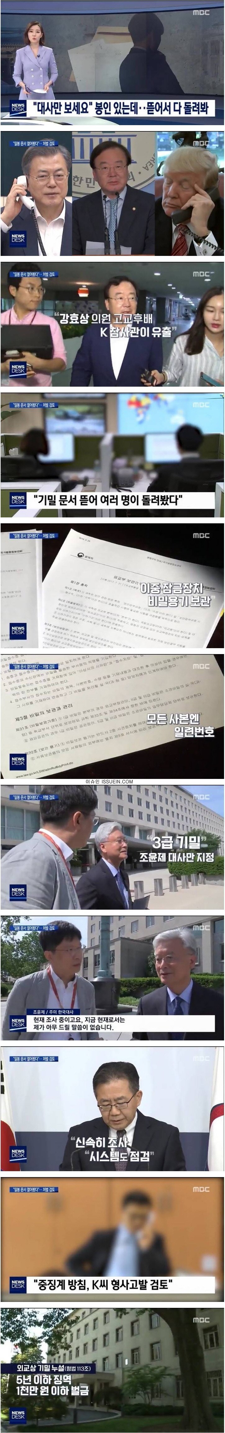 반도 대사관 수준