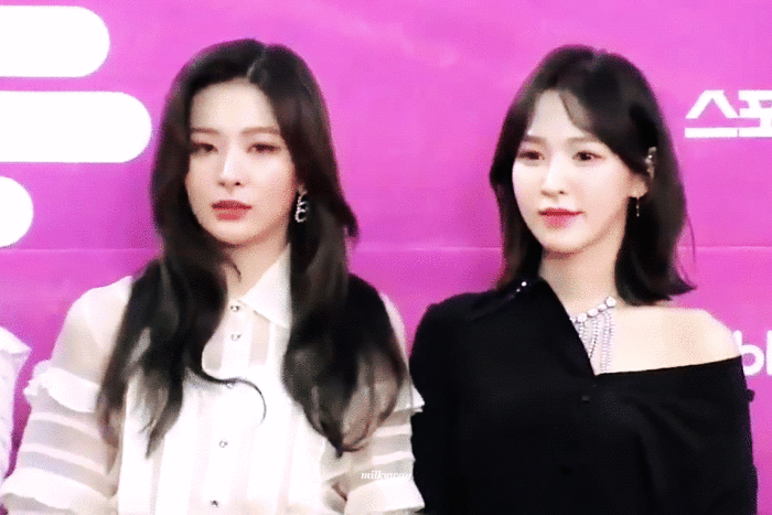 레드벨벳 웬디 서가대