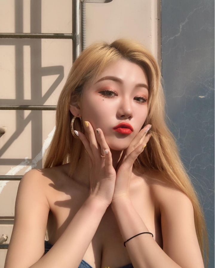 빛베리 인스타 사진들