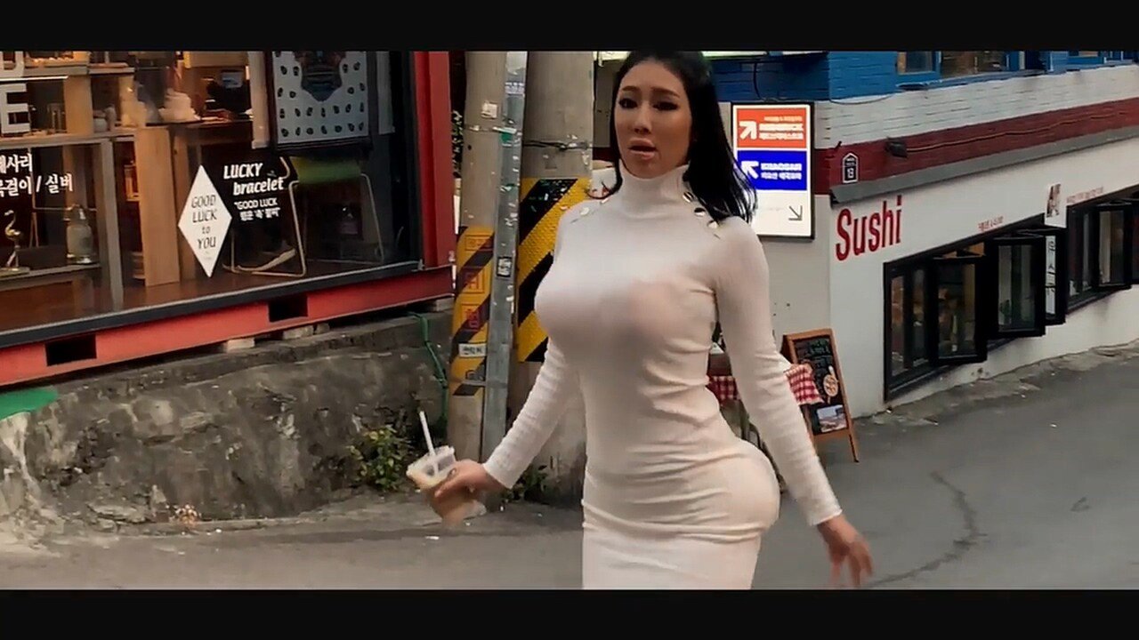 킴 카다시안으로 변신한 사유리