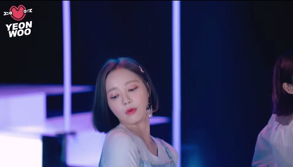아이컨택 Fancam "I'm So Hot" 낸시,연우