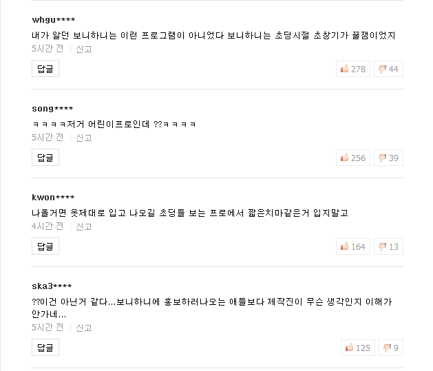 지리는 이중잣대