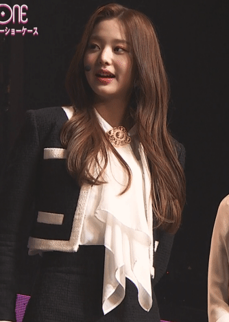 아이즈원 일본 쇼케이스 민주.은비.원영.혜원