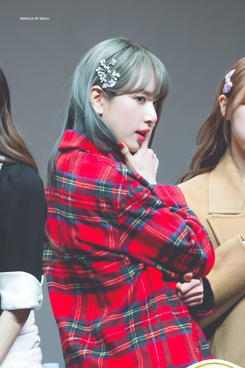 우주소녀 설아