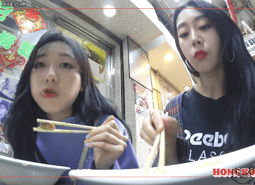 홍콩 간 러블리즈