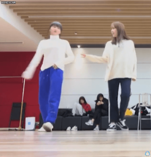 트와이스 춤추는 모사?미다채