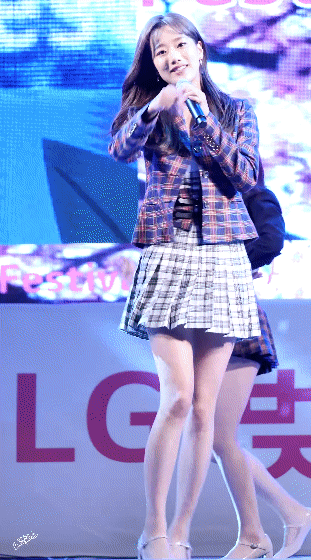 에이프릴 나은 LG 벚꽃축제 (나주) by SPHiNX