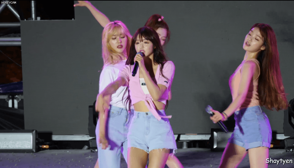 오마이걸(OHMYGIRL) 유아(YooA) Full Time @진주수상뮤직페스티벌