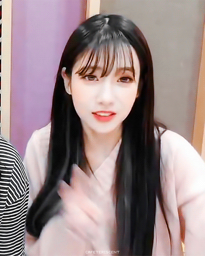 러블리즈 V앱 화초 유지애