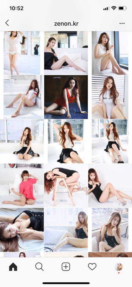 남성들을 위한 인스타 세미누드 사진작가 모음