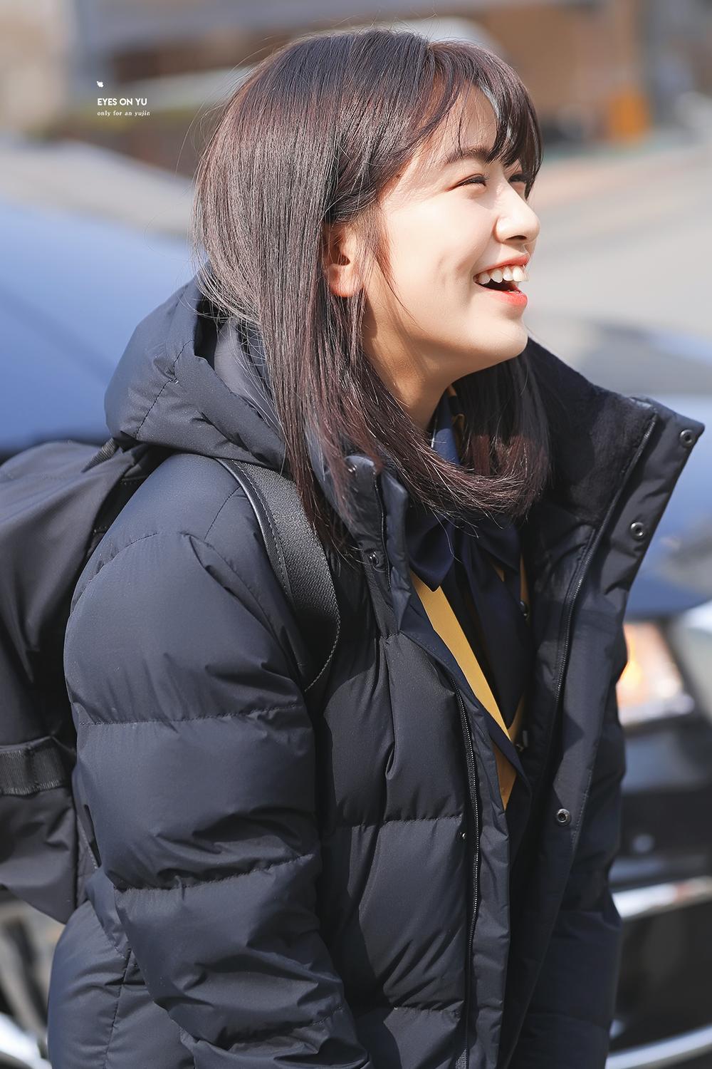 [MPD직캠] 아이즈원 안유진 &#039;라비앙로즈&#039; @엠카_2018.11.15