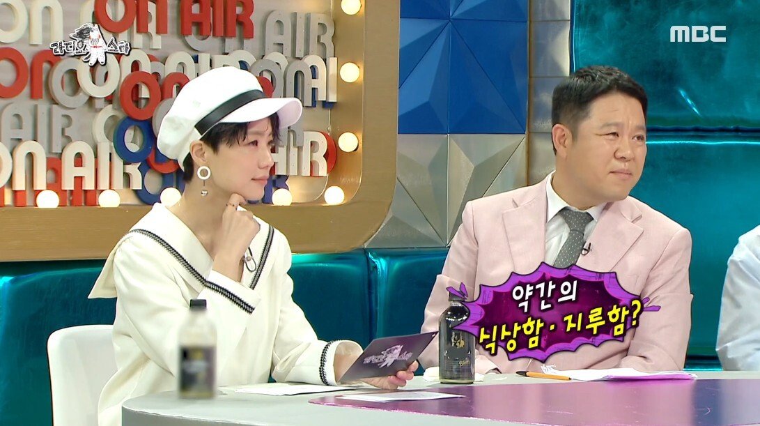 남편 키스씬 보면 설렌다는 분