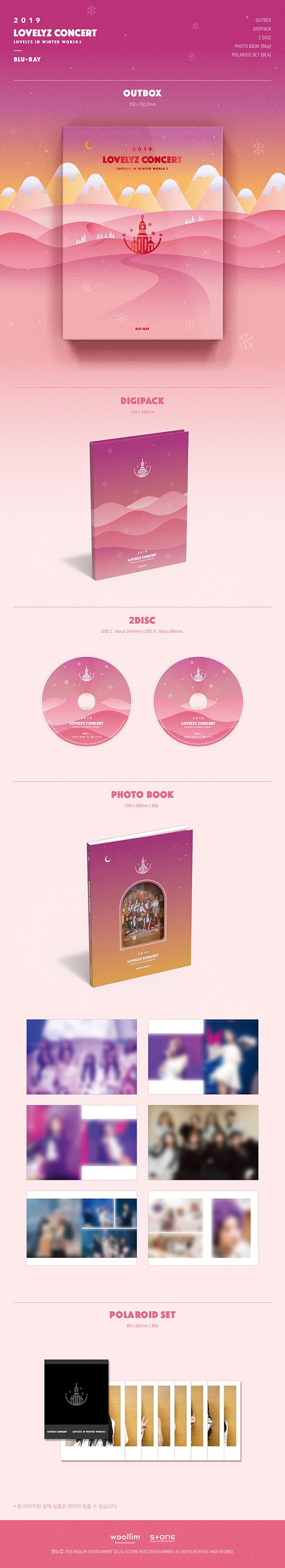 러블리즈(Lovelyz) 2019 LOVELYZ CONCERT "겨울나라의 러블리즈3" BLU-RAY Teaser 2