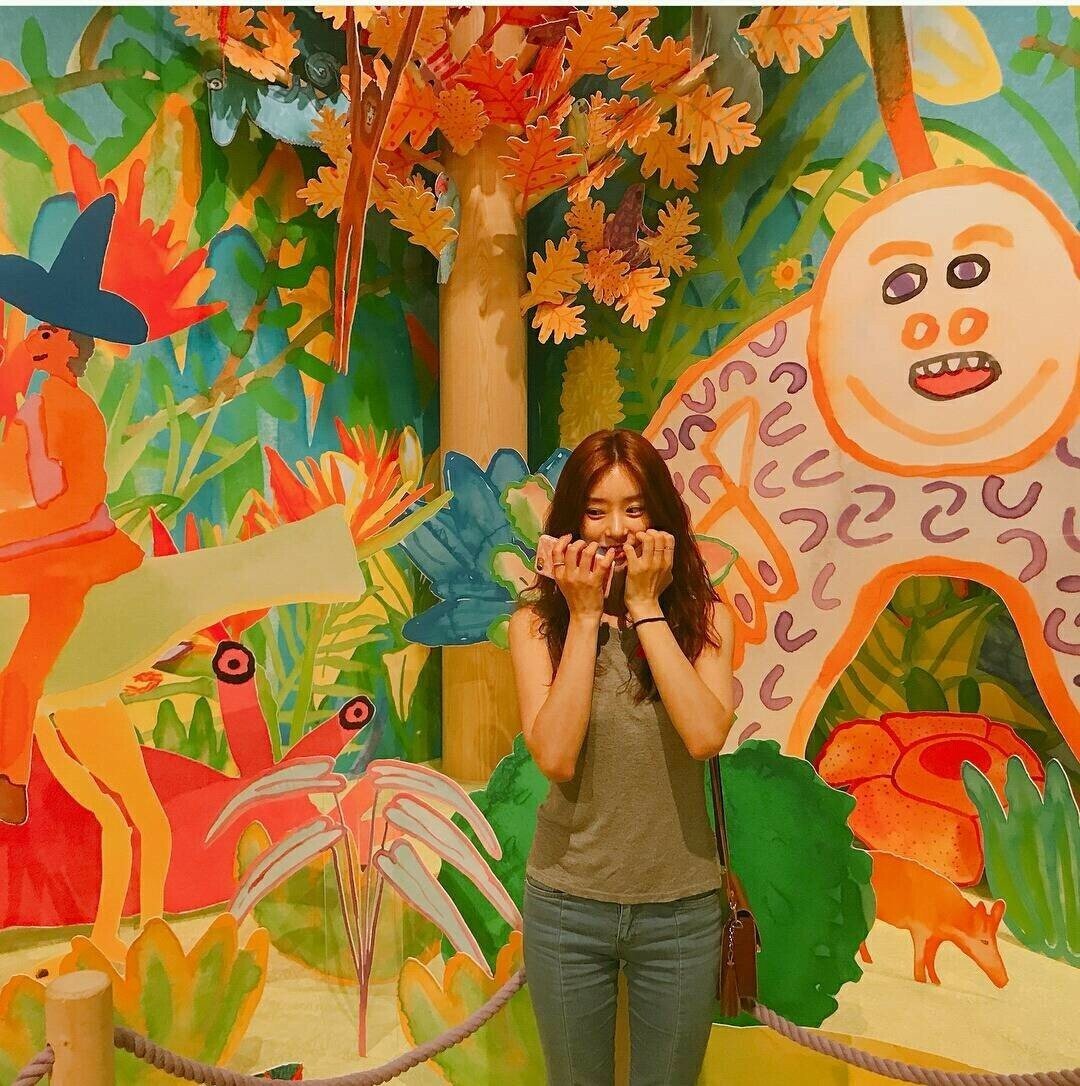 걸그룹 레인보우로 데뷔할뻔 했던 배우