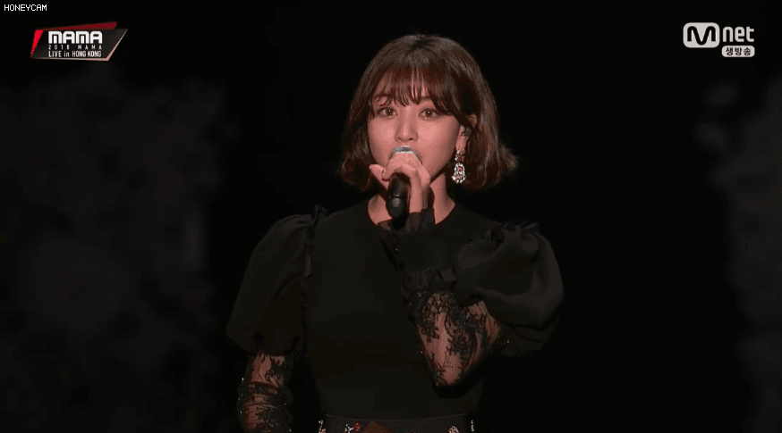 MAMA 홍콩 MC 지효 다현 채영