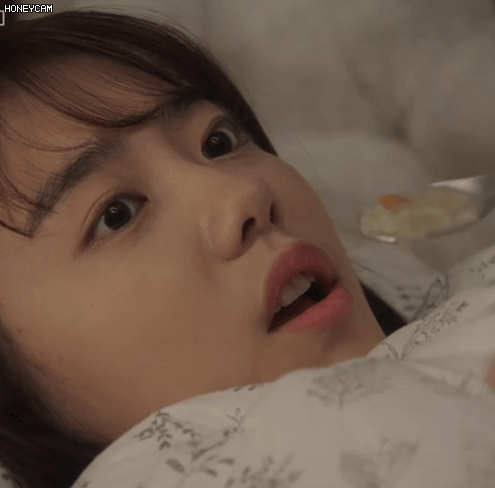 죽 먹는 소혜