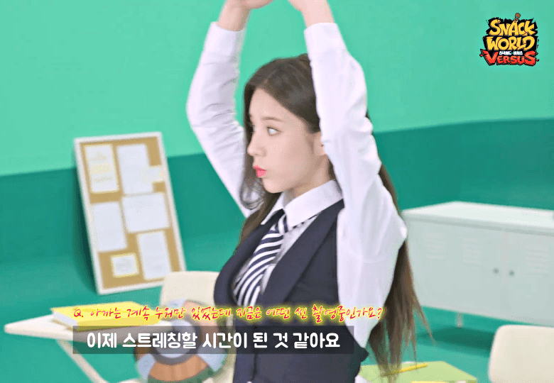 게임 광고 찍은 이달의 소녀 희진