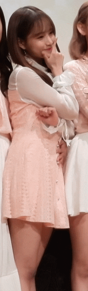 아이즈원, 혜원이랑 쪼유리