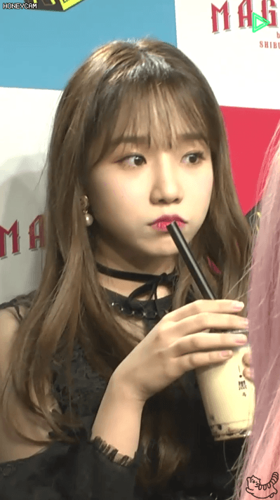 버블티 조유리