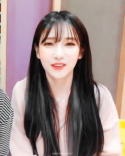 러블리즈 V앱 화초 유지애