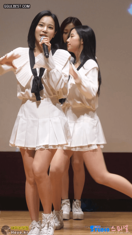 살랑살랑 주름치마 조현2