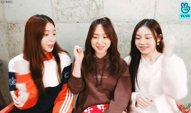 쥬리 : 얼굴이 두껍네 (feat. 수윤 다현 지애)