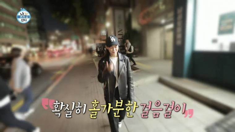 똥싸기 직전 위기의 여배우