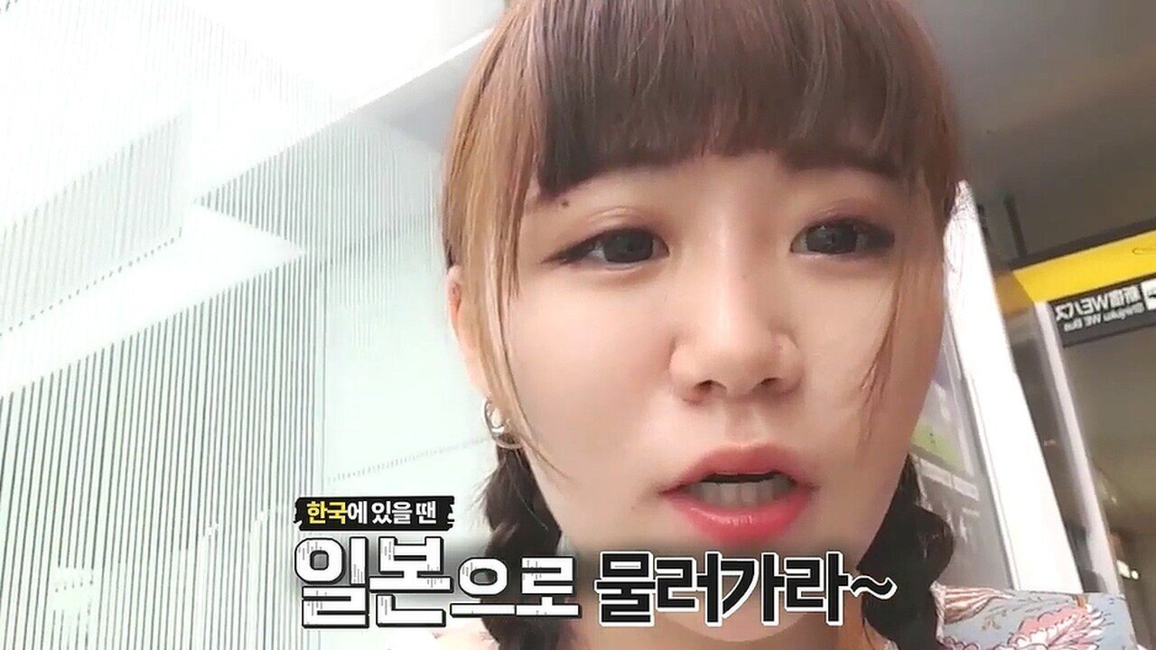 명불허전 손가락 애국자들