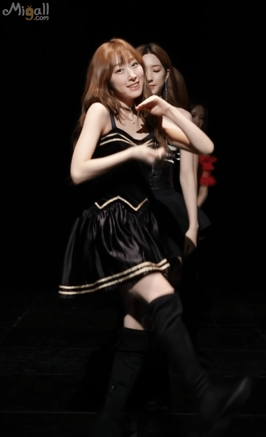 릴레이댄스 우주소녀