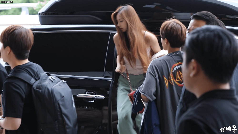트와이스(TWICE) 김포공항출국