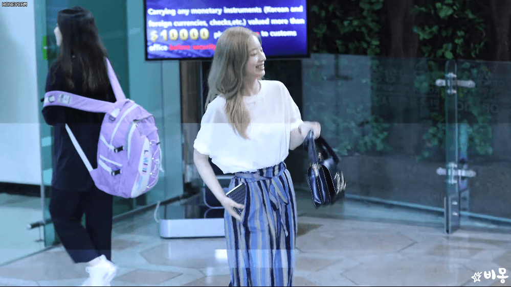 트와이스(TWICE) 김포공항출국