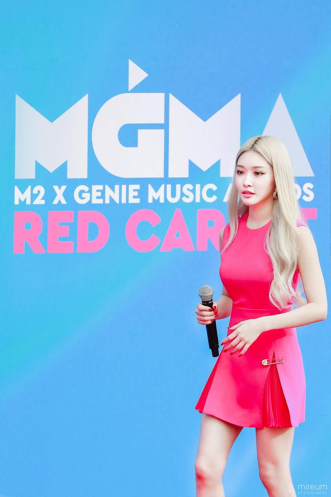 MAMA 청하