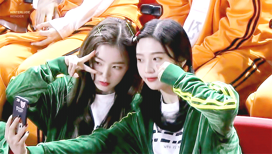 아육대 아이린 조이