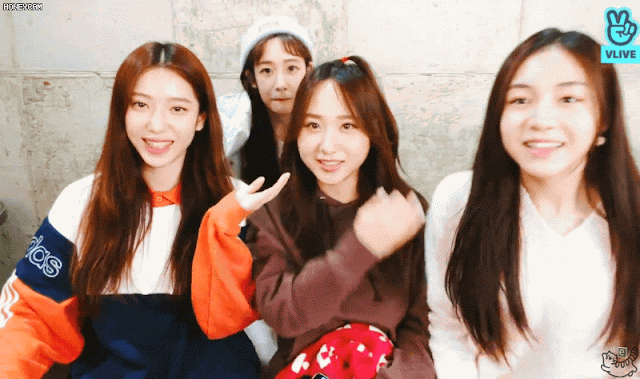 쥬리 : 얼굴이 두껍네 (feat. 수윤 다현 지애)