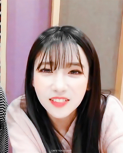 러블리즈 V앱 화초 유지애