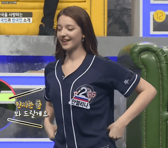 대한 외국인 안젤리나,모에카,김선신