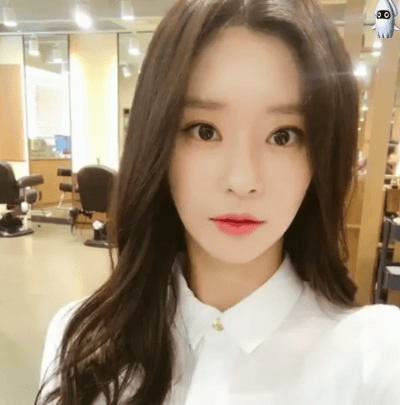 걸그룹 레인보우로 데뷔할뻔 했던 배우