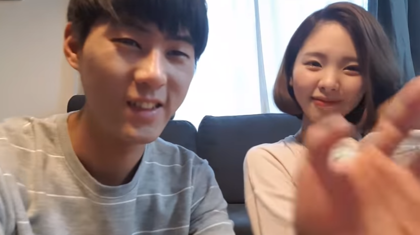 한국남 일본녀 부부 간단 인터뷰