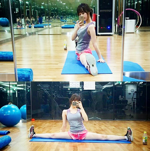 양정원 적나라한 글래머 몸매 모음